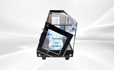 NSF 44 Ins Refrigerated Display Case sushi refrigerator CS-44