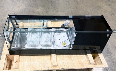 NSF 44 Ins Refrigerated Display Case sushi refrigerator CS-44