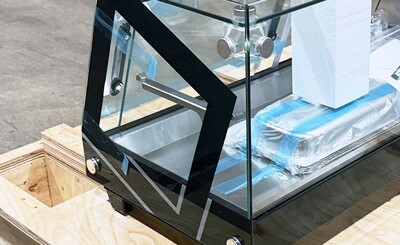 NSF 44 Ins Refrigerated Display Case sushi refrigerator CS-44