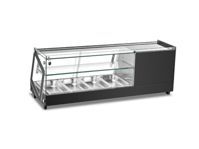 NSF 44 Ins Refrigerated Display Case sushi refrigerator CS-44
