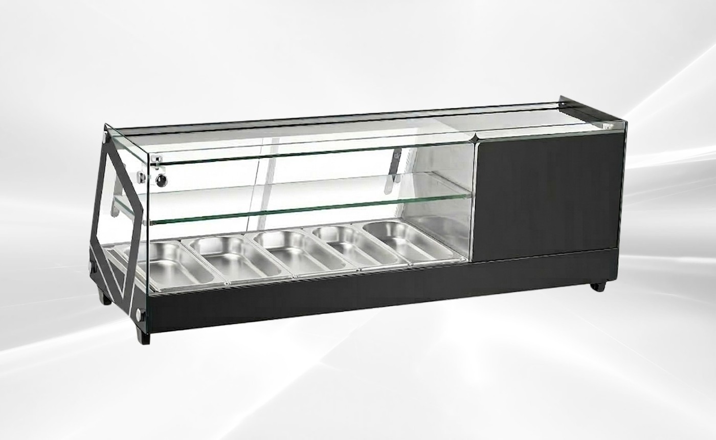 NSF 52 Ins Refrigerated Display Case sushi refrigerator CS-64