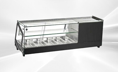 NSF 52 Ins Refrigerated Display Case sushi refrigerator CS-64