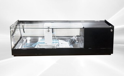 NSF 52 Ins Refrigerated Display Case sushi refrigerator CS-64