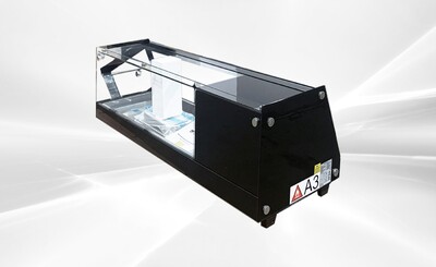 NSF 52 Ins Refrigerated Display Case sushi refrigerator CS-64