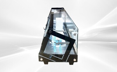 NSF 52 Ins Refrigerated Display Case sushi refrigerator CS-64