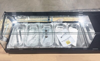 NSF 52 Ins Refrigerated Display Case sushi refrigerator CS-64