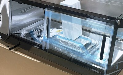 NSF 52 Ins Refrigerated Display Case sushi refrigerator CS-64
