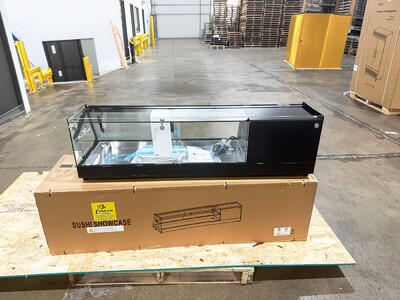 NSF 52 Ins Refrigerated Display Case sushi refrigerator CS-64