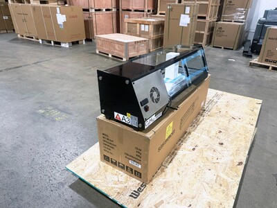 NSF 52 Ins Refrigerated Display Case sushi refrigerator CS-64