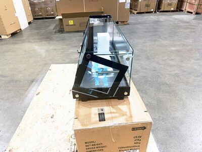 NSF 52 Ins Refrigerated Display Case sushi refrigerator CS-64