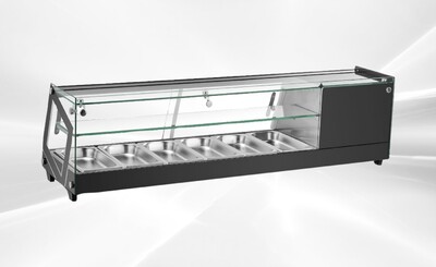 NSF 58 Ins Refrigerated Display Case sushi refrigerator CS-84