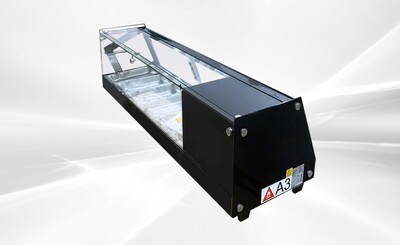 NSF 58 Ins Refrigerated Display Case sushi refrigerator CS-84