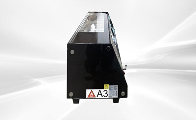 NSF 58 Ins Refrigerated Display Case sushi refrigerator CS-84