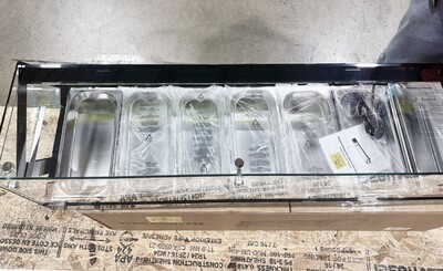 NSF 58 Ins Refrigerated Display Case sushi refrigerator CS-84