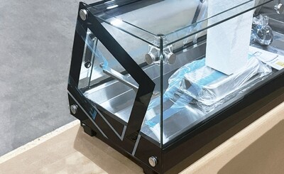 NSF 58 Ins Refrigerated Display Case sushi refrigerator CS-84