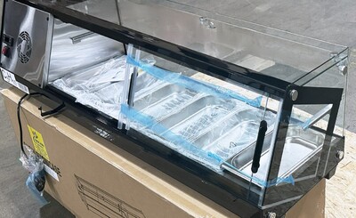 NSF 58 Ins Refrigerated Display Case sushi refrigerator CS-84