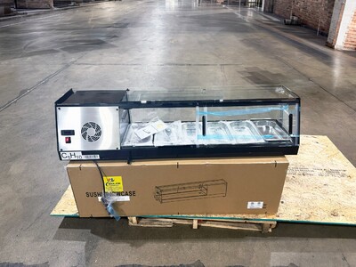 NSF 58 Ins Refrigerated Display Case sushi refrigerator CS-84
