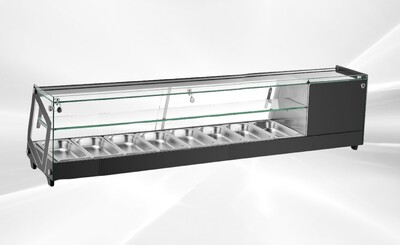 NSF 69 Ins Refrigerated Display Case sushi refrigerator CS-104