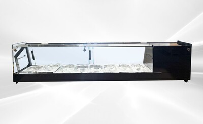 NSF 69 Ins Refrigerated Display Case sushi refrigerator CS-104
