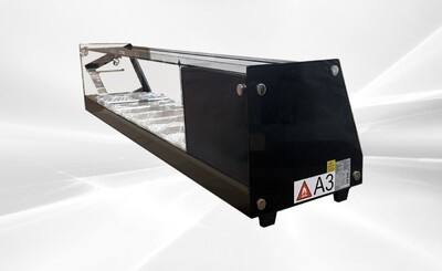 NSF 69 Ins Refrigerated Display Case sushi refrigerator CS-104