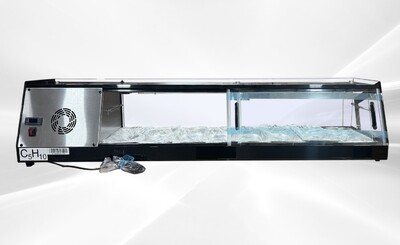 NSF 69 Ins Refrigerated Display Case sushi refrigerator CS-104