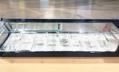 NSF 69 Ins Refrigerated Display Case sushi refrigerator CS-104