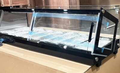 NSF 69 Ins Refrigerated Display Case sushi refrigerator CS-104