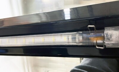 NSF 69 Ins Refrigerated Display Case sushi refrigerator CS-104