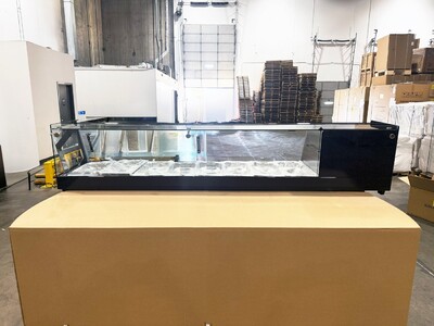 NSF 69 Ins Refrigerated Display Case sushi refrigerator CS-104