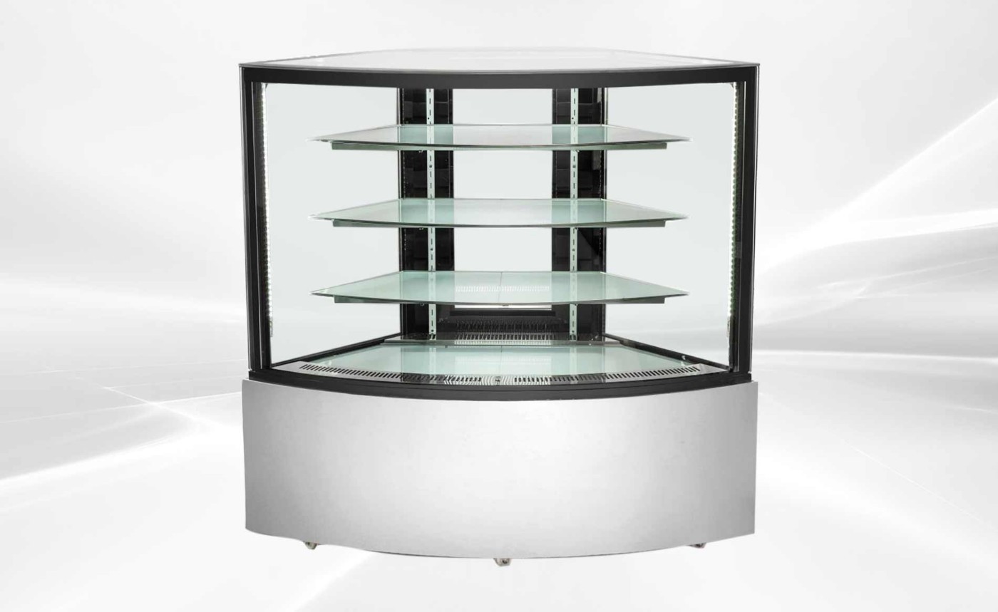 NSF Corner Refrigerated Bakery Display Case CW-351C