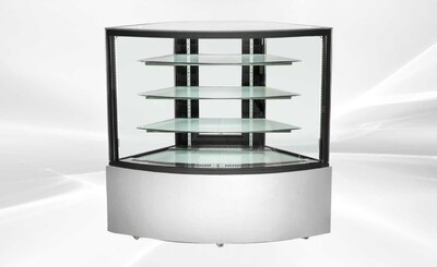 NSF Corner Refrigerated Bakery Display Case CW-351C