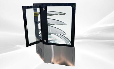 NSF Corner Refrigerated Bakery Display Case CW-351C