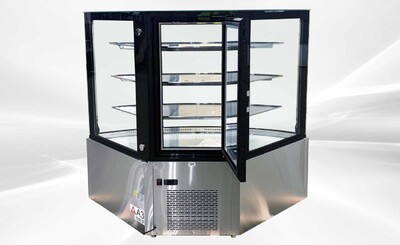 NSF Corner Refrigerated Bakery Display Case CW-351C