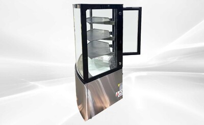 NSF Corner Refrigerated Bakery Display Case CW-351C