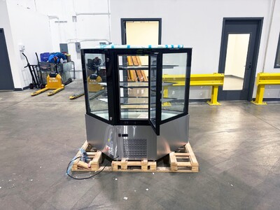 NSF Corner Refrigerated Bakery Display Case CW-351C