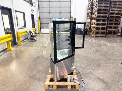 NSF Corner Refrigerated Bakery Display Case CW-351C