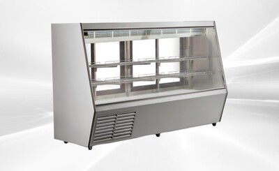 NSF 95 inches seafood raw meat Refrigerated Case CW-1318-350