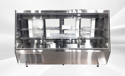 NSF 95 inches seafood raw meat Refrigerated Case CW-1318-350