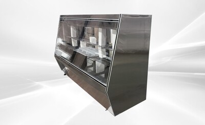 NSF 95 inches seafood raw meat Refrigerated Case CW-1318-350
