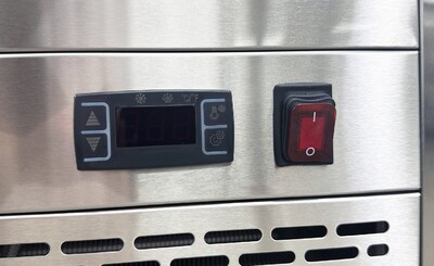 NSF 95 inches seafood raw meat Refrigerated Case CW-1318-350