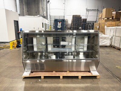 NSF 95 inches seafood raw meat Refrigerated Case CW-1318-350