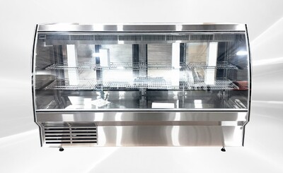 NSF 95 inches seafood raw meat Refrigerated Case CW-1318R-350