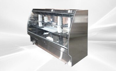 NSF 95 inches seafood raw meat Refrigerated Case CW-1318R-350