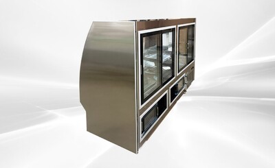 NSF 95 inches seafood raw meat Refrigerated Case CW-1318R-350