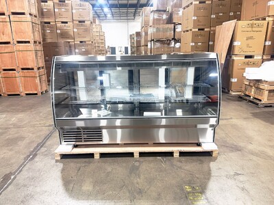 NSF 95 inches seafood raw meat Refrigerated Case CW-1318R-350