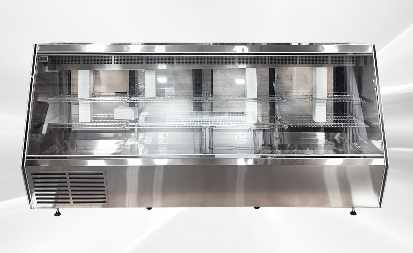 NSF 119 inches Seafood Raw Meat Refrigerated Case CW-1658-460