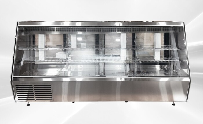 NSF 119 inches Seafood Raw Meat Refrigerated Case CW-1658-460