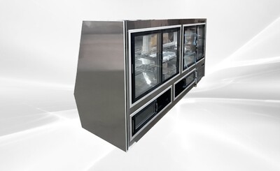 NSF 119 inches Seafood Raw Meat Refrigerated Case CW-1658-460
