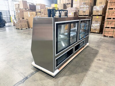 NSF 119 inches Seafood Raw Meat Refrigerated Case CW-1658-460