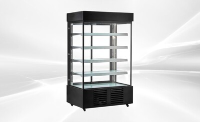 NSF 59 Inches 4 Side Glass Cooler  case Refrigerator  CW-1500